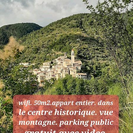 Gite Des Remparts Luceram Bagian luar foto