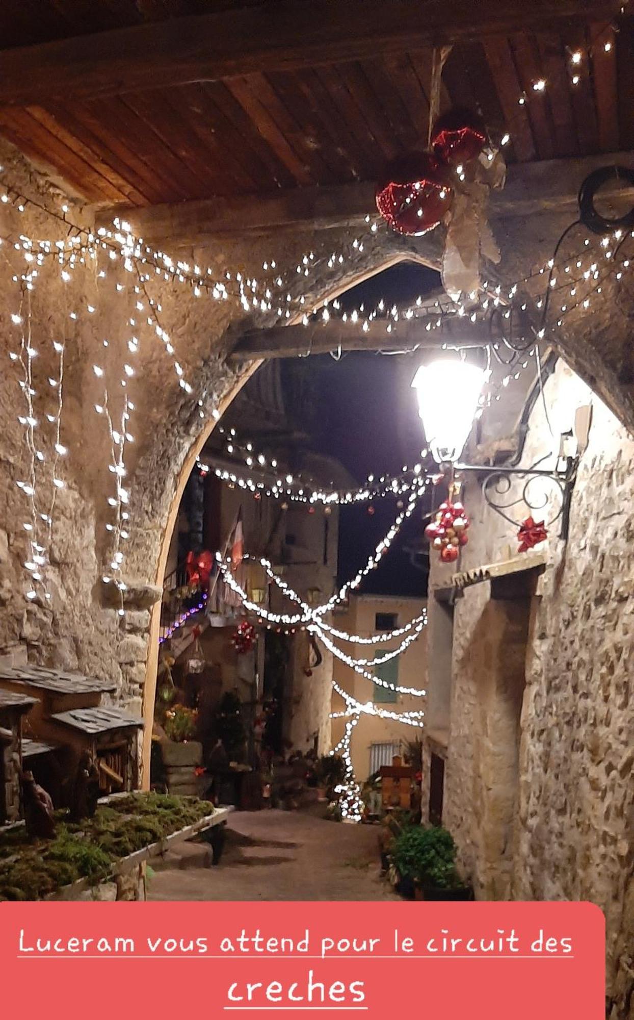 Gite Des Remparts Luceram Bagian luar foto