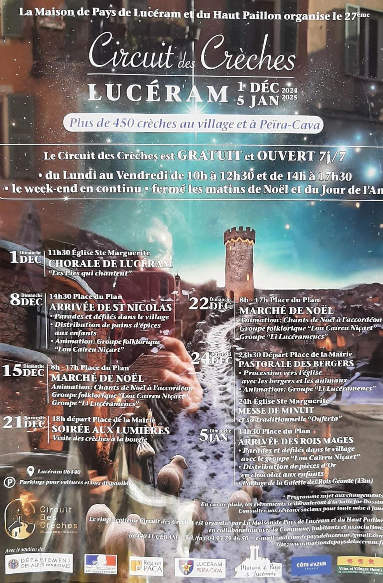 Gite Des Remparts Luceram Bagian luar foto