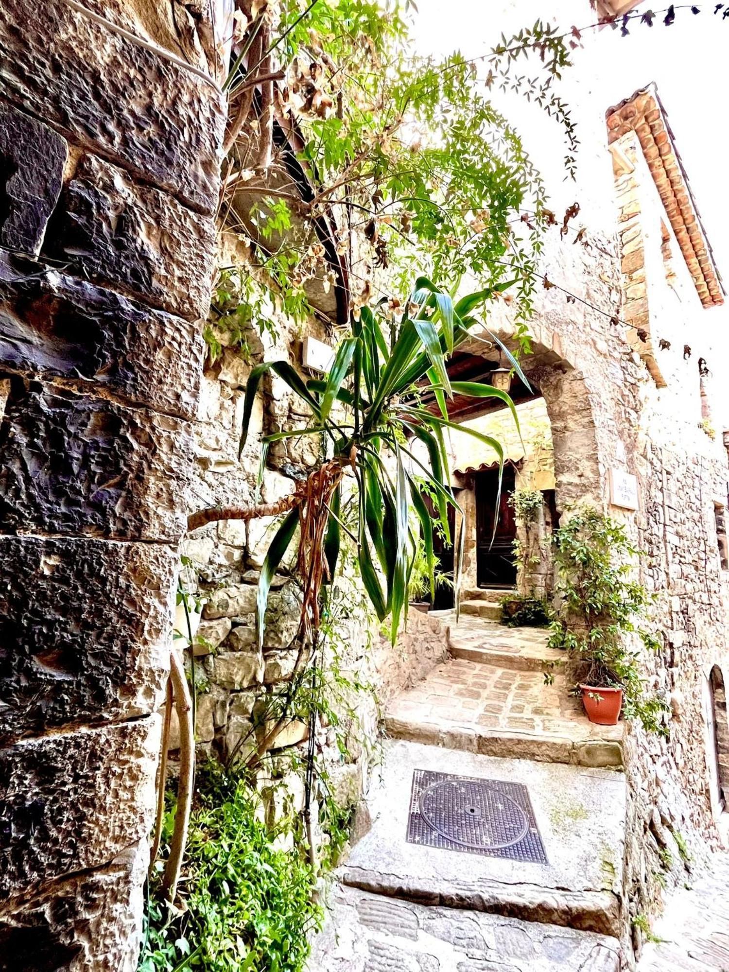 Gite Des Remparts Apartment Luceram Bagian luar foto