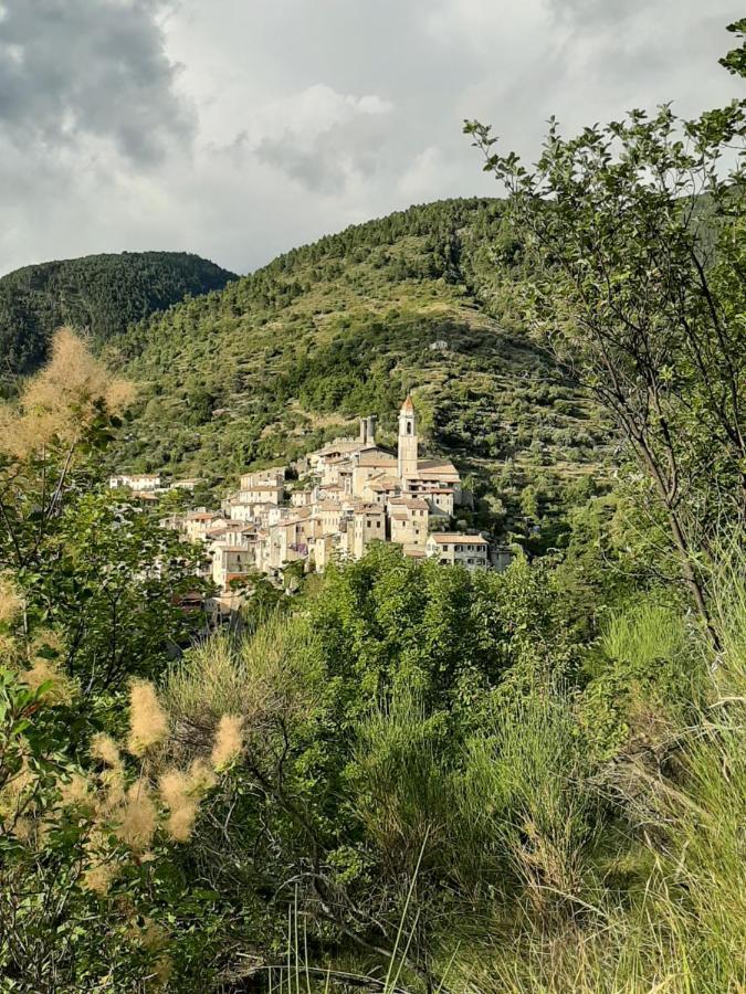 Gite Des Remparts Luceram Bagian luar foto